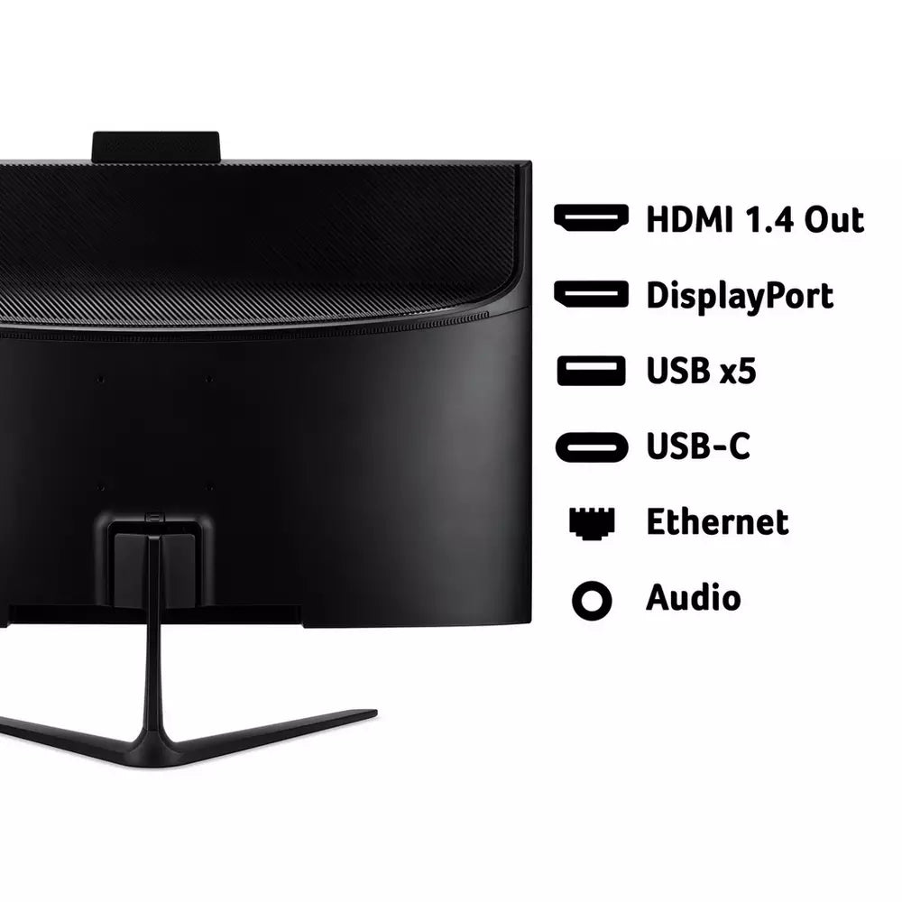Acer AiO 24Inch i3 8GB 512GB All-in-one PC
