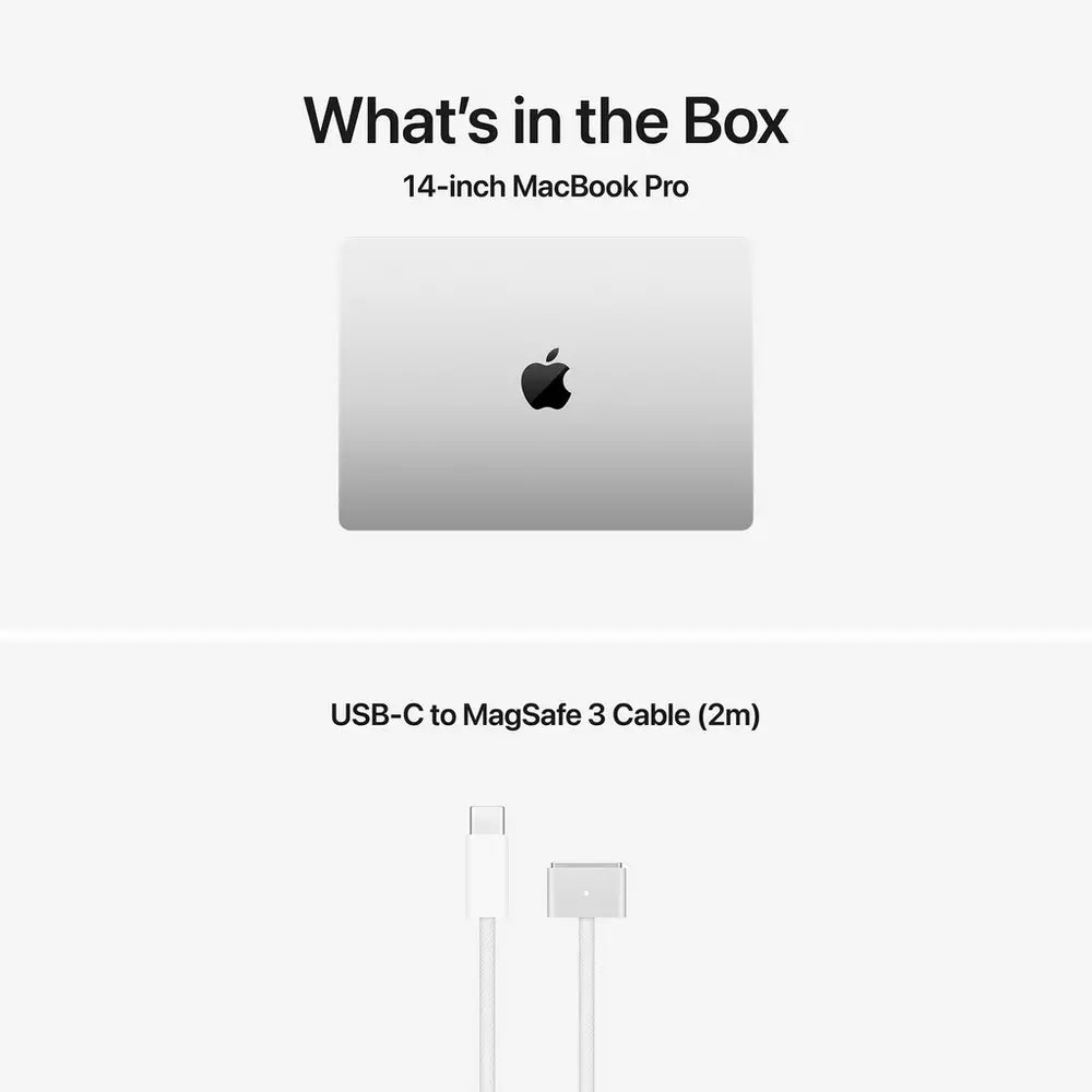 Apple MacBook Pro 2025 14.2in M5 24GB 1TB - Silver
