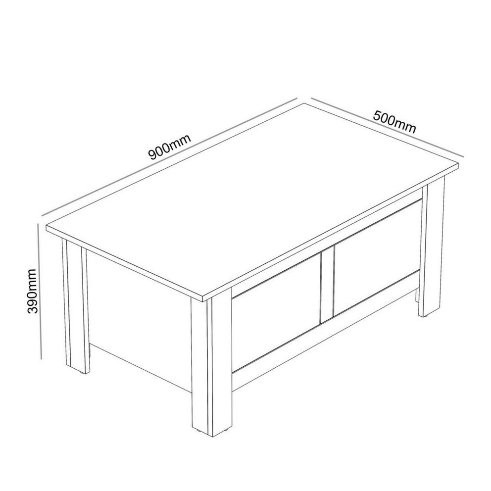Sherbourne Lift Top Coffee Table