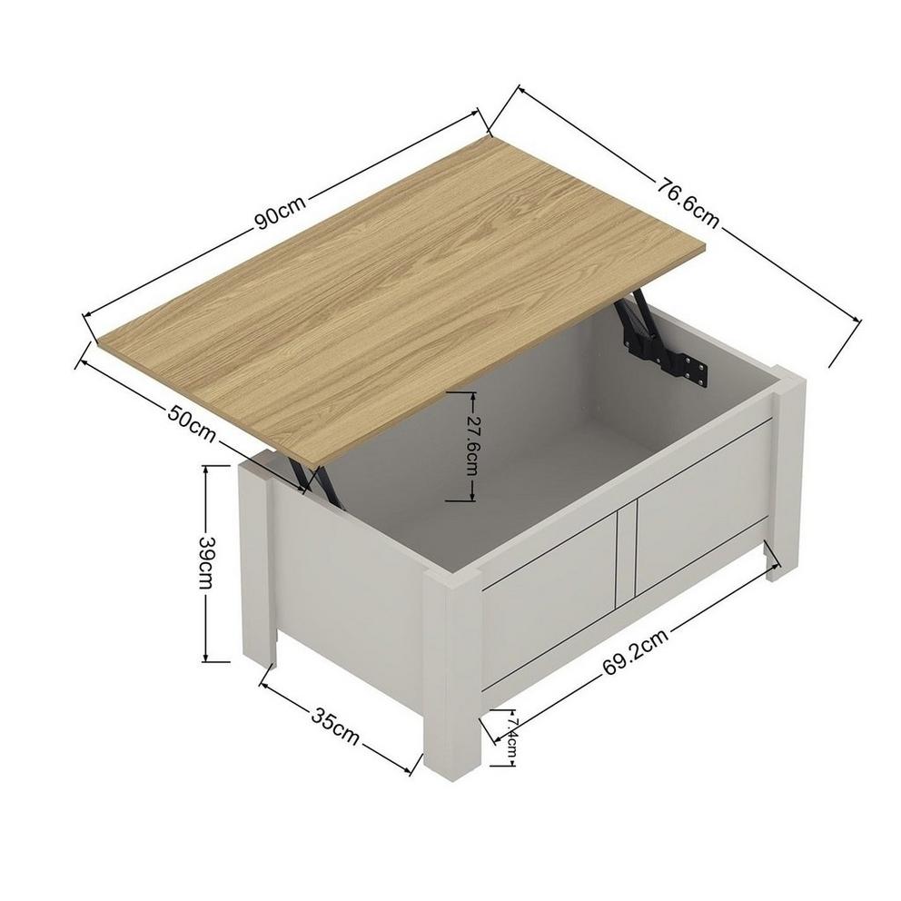 Sherbourne Lift Top Coffee Table