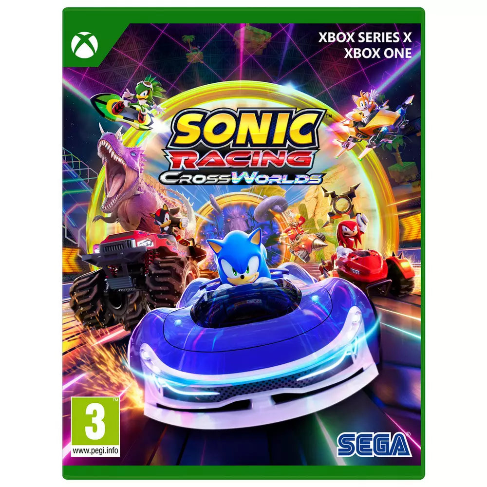 Sonic Racing: CrossWorlds Xbox One & Series X Game