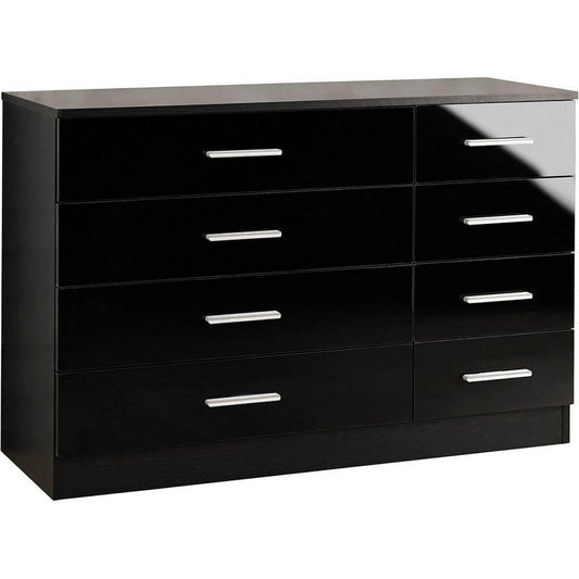 Carleton 8 Drawer Multi Chest of Drawers