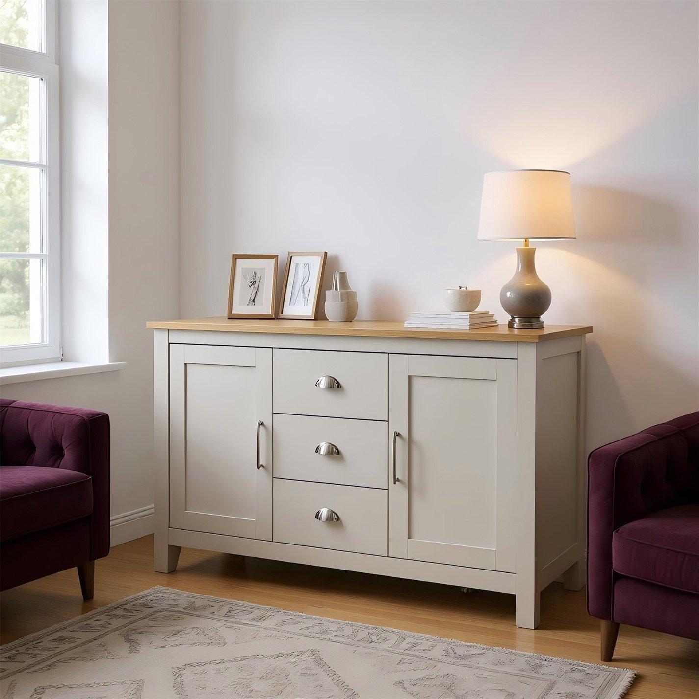 Sherbourne 3 Drawer Sideboard