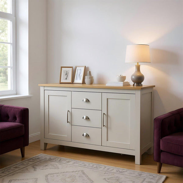 Sherbourne 3 Drawer Sideboard
