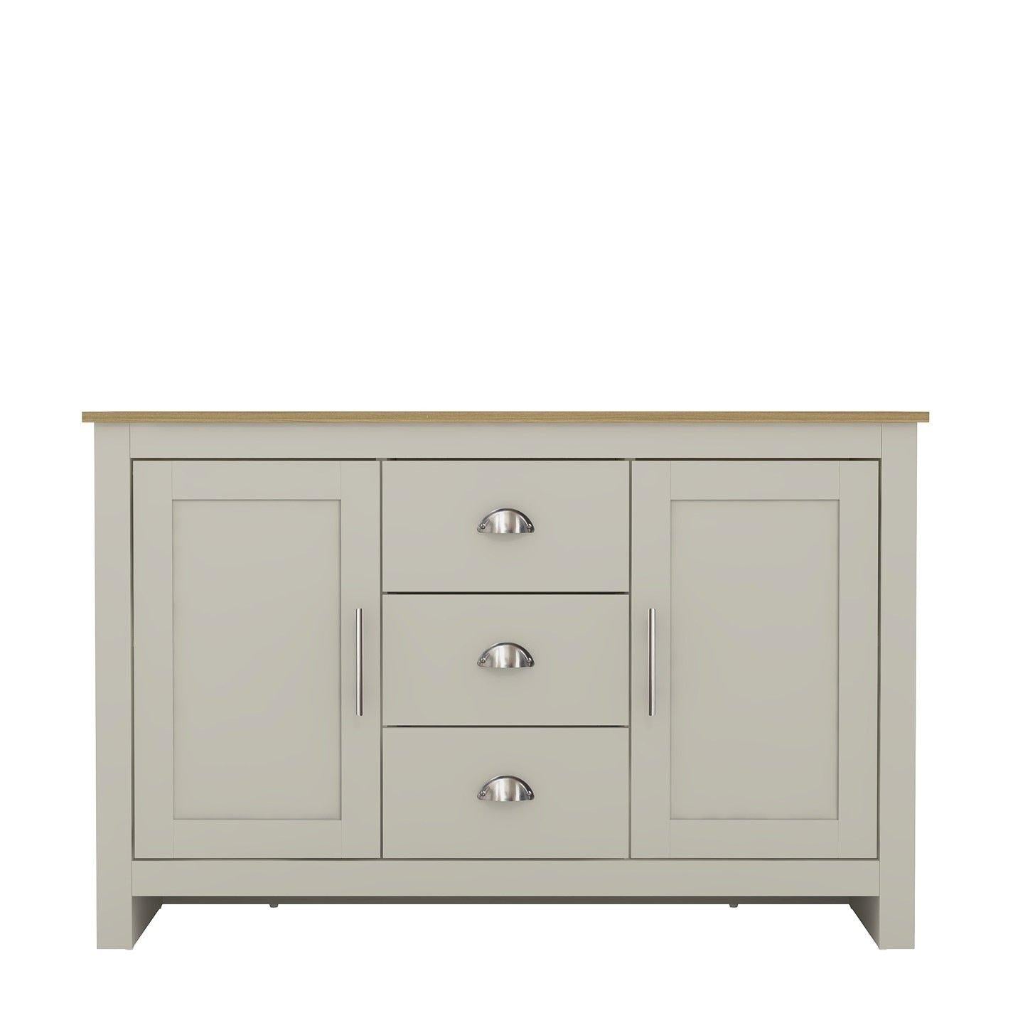 Sherbourne 3 Drawer Sideboard
