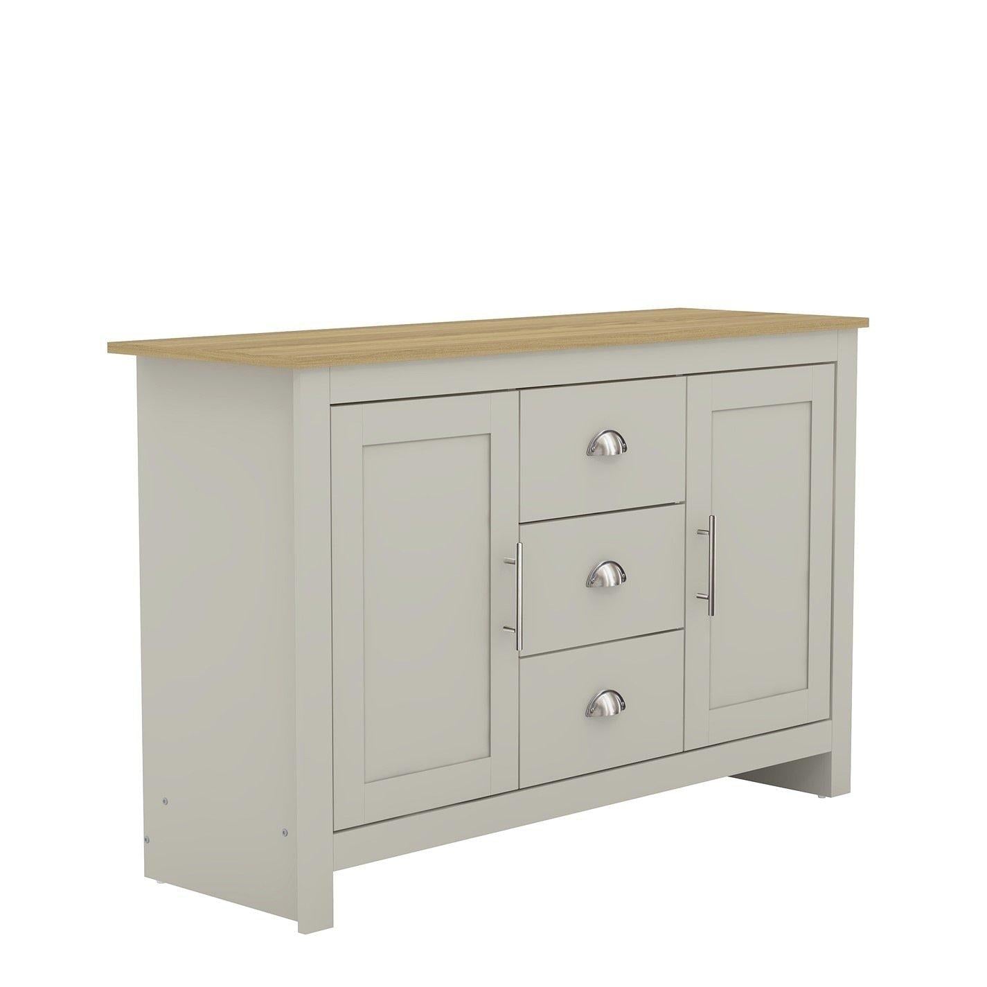 Sherbourne 3 Drawer Sideboard