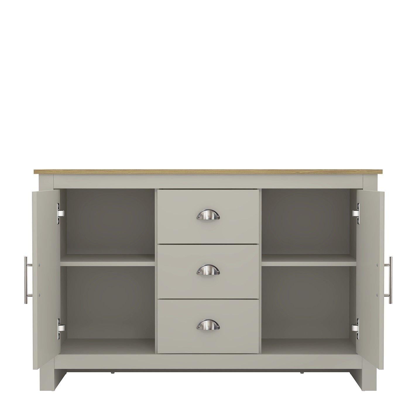 Sherbourne 3 Drawer Sideboard