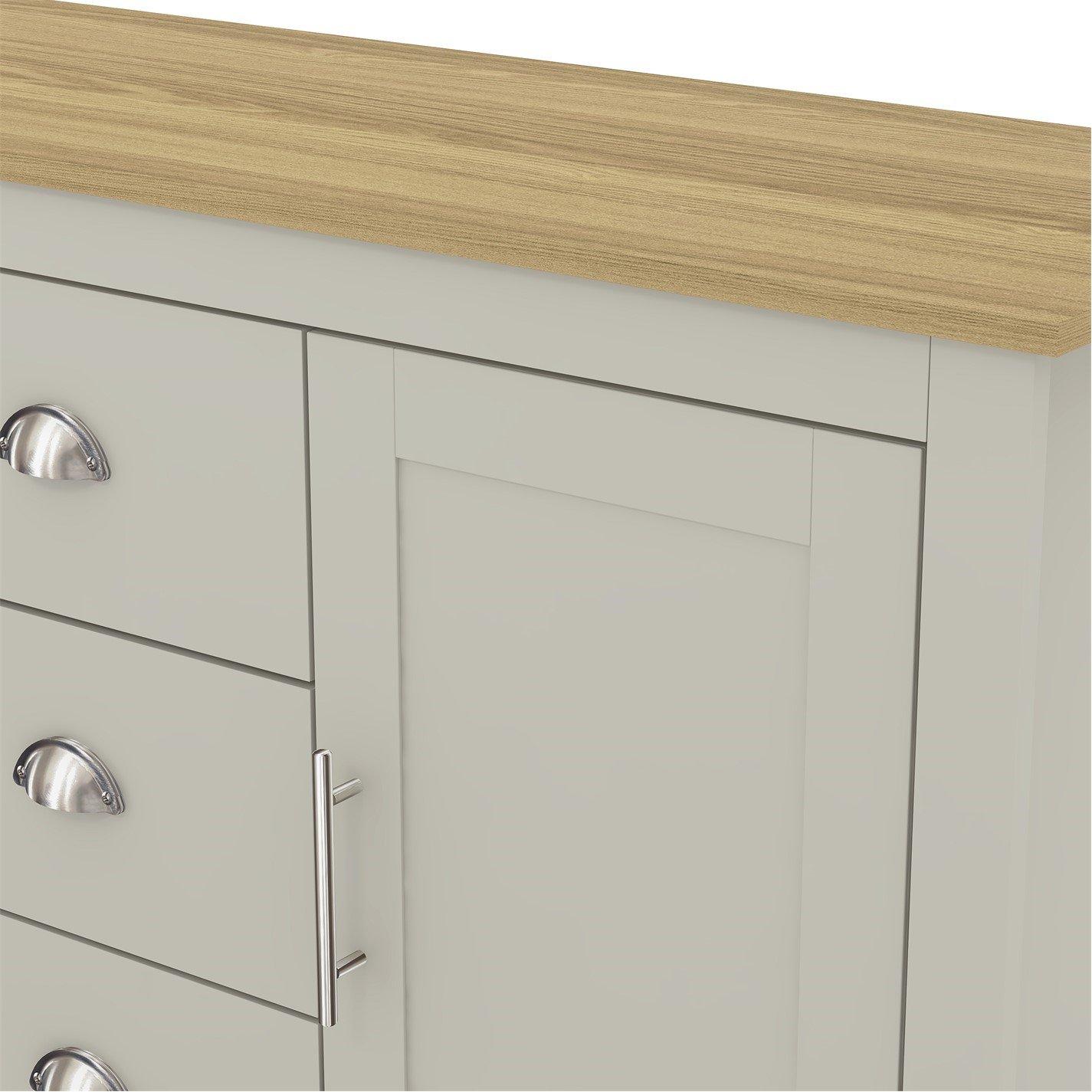 Sherbourne 3 Drawer Sideboard