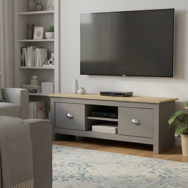 2 Drawer TV Unit