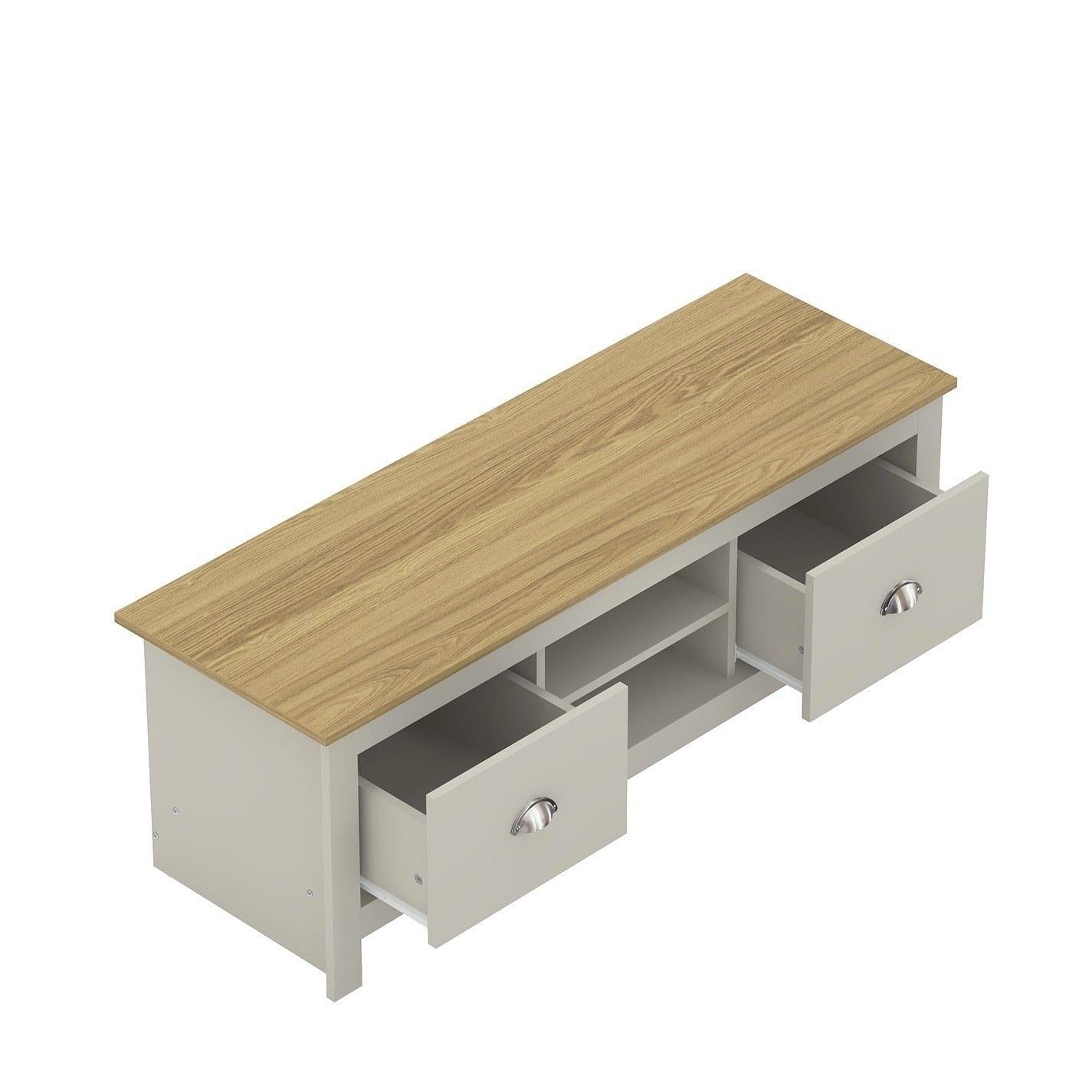 2 Drawer TV Unit
