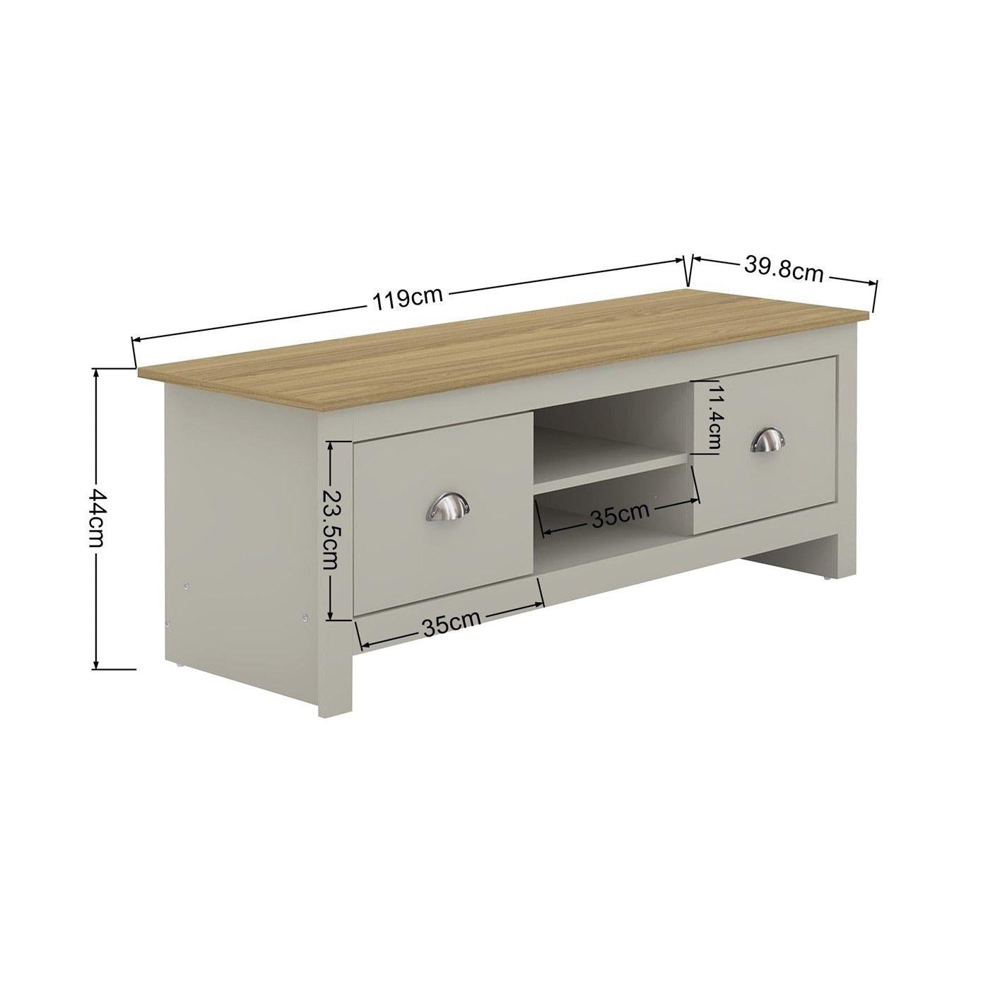 2 Drawer TV Unit