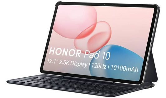 HONOR Pad 10 12.1in 256GB Wi-Fi Tablet with Keyboard - Grey