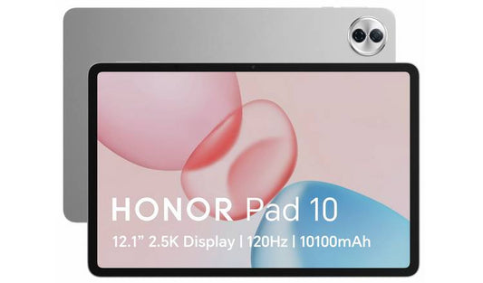 HONOR Pad 10 12.1in 256GB Wi-Fi Tablet with Keyboard - Grey