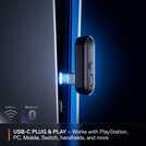 SteelSeries Arctis Nova 3P PS5, PC Gaming Headset - White