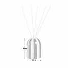 Habitat 150ml Ceramic Reed Diffuser - Rock Salt & Cedar