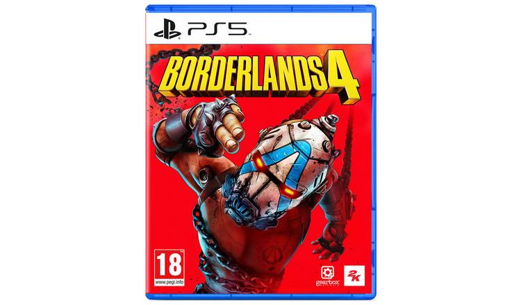 Borderlands 4 PS5 Game