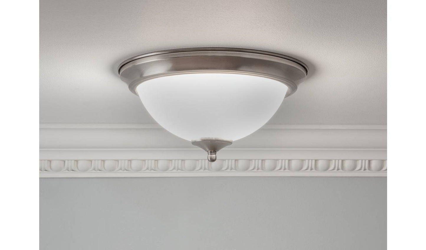 Argos Home Alabaster Uplighter Flush Ceiling Light
