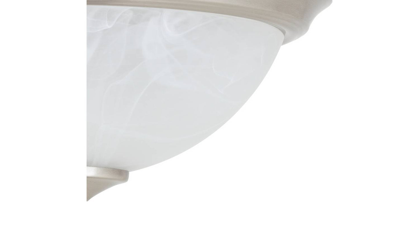 Argos Home Alabaster Uplighter Flush Ceiling Light