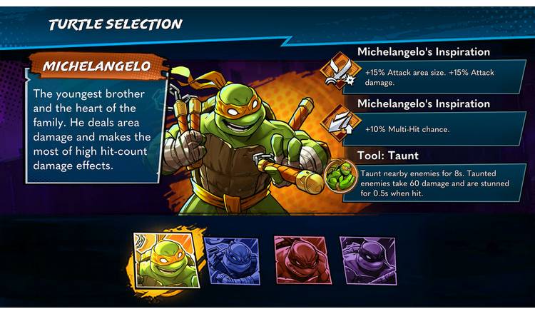 TMNT: Splintered Fate Xbox One & Series X Game