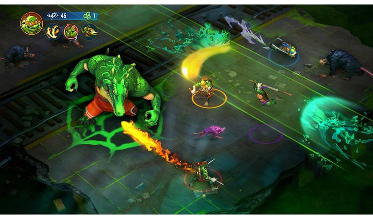 TMNT: Splintered Fate Xbox One & Series X Game