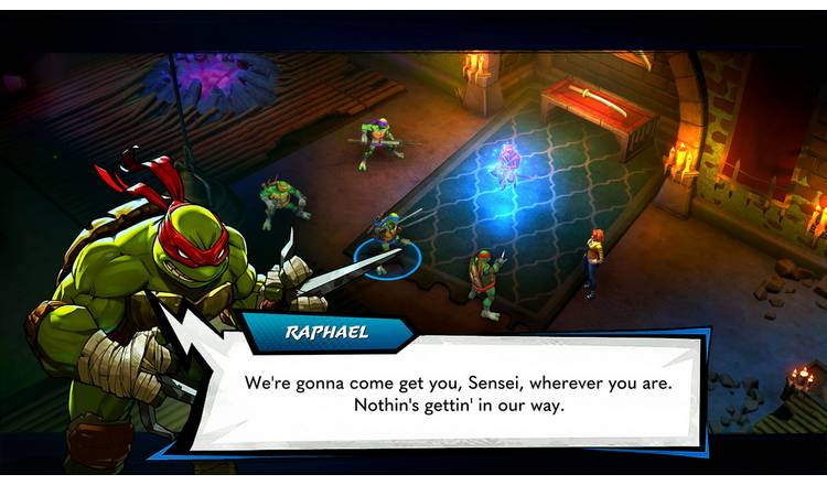 TMNT: Splintered Fate Xbox One & Series X Game