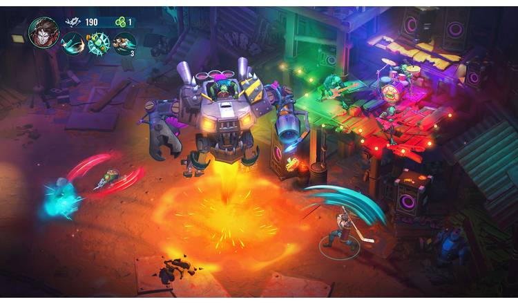 TMNT: Splintered Fate Xbox One & Series X Game