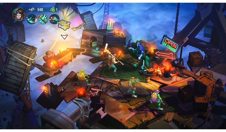 TMNT: Splintered Fate Xbox One & Series X Game