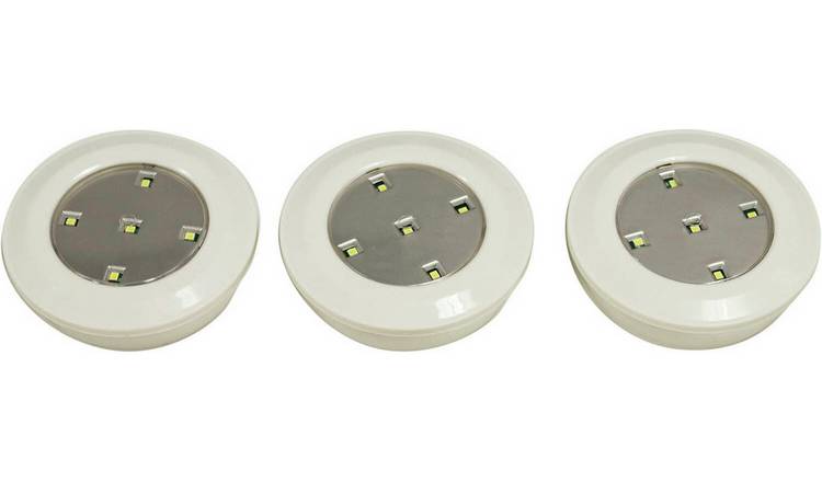 Eagle LED Push Lights Pack of 3