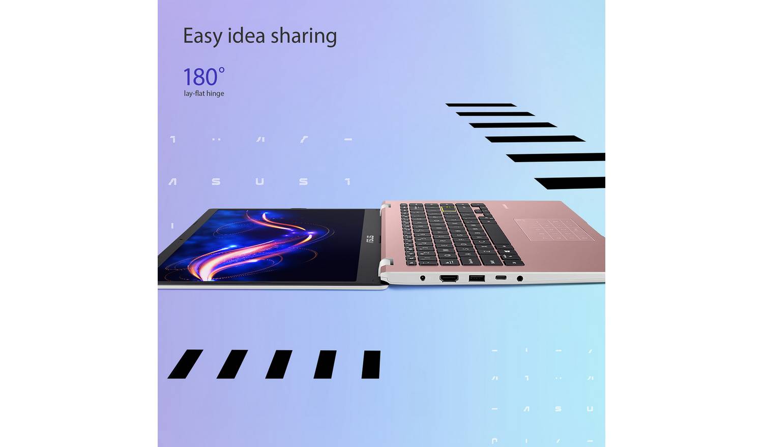 ASUS Vivobook E410 14in Intel Celeron 4GB 128GB Laptop- Pink