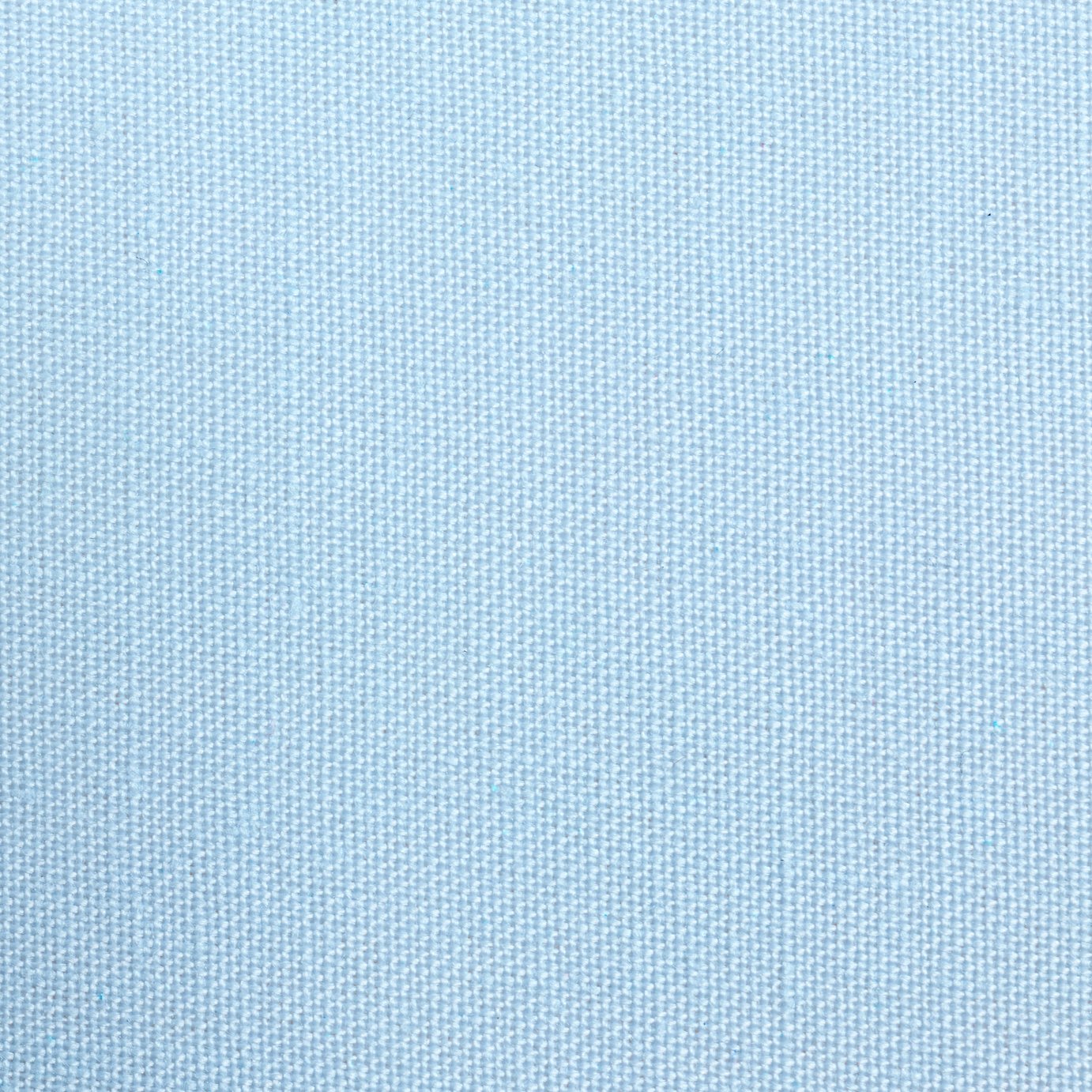 Habitat Plain Pale Blue Fitted Sheet - Single