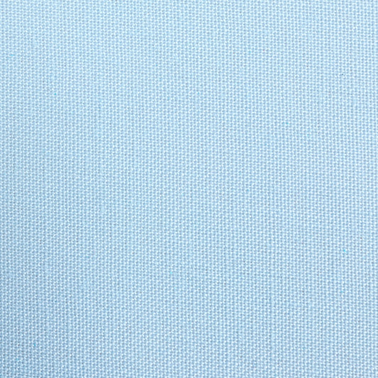 Habitat Plain Pale Blue Fitted Sheet - Single