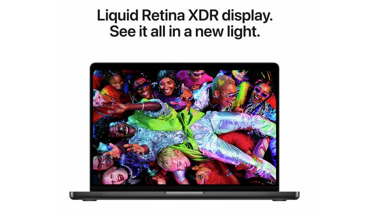 Apple MacBook Pro 2025 14.2in M5 16GB 512GB - Space Black