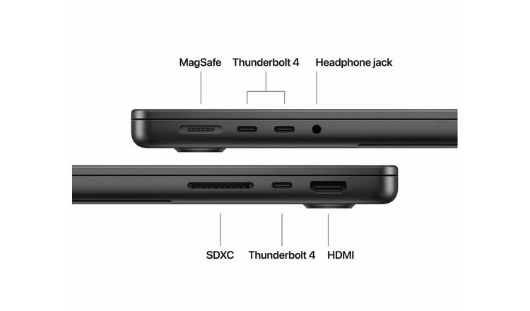 Apple MacBook Pro 2025 14.2in M5 16GB 512GB - Space Black