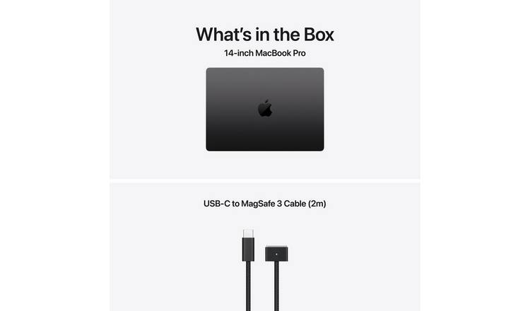 Apple MacBook Pro 2025 14.2in M5 16GB 512GB - Space Black