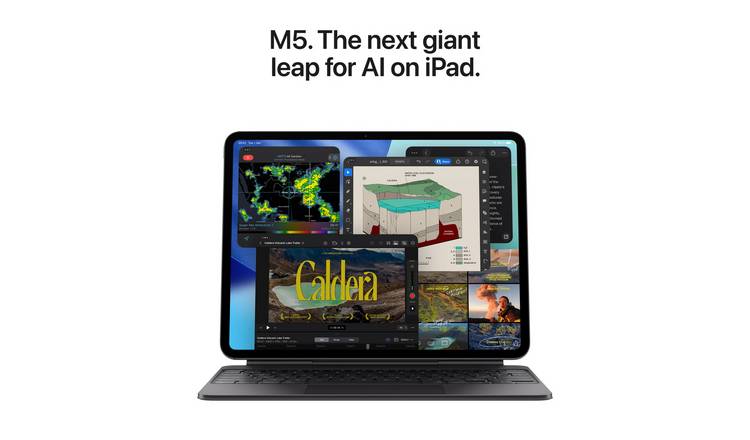 Apple iPad Pro M5 2025 11 Inch AI Wi-Fi 256GB - Space Black