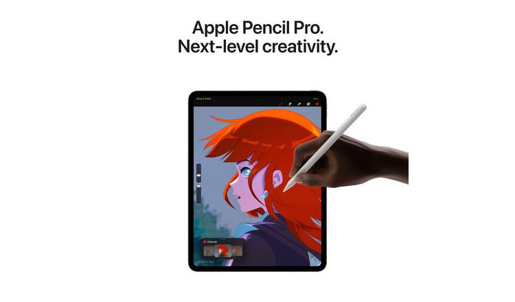 Apple iPad Pro M5 2025 11 Inch AI Wi-Fi 256GB - Space Black