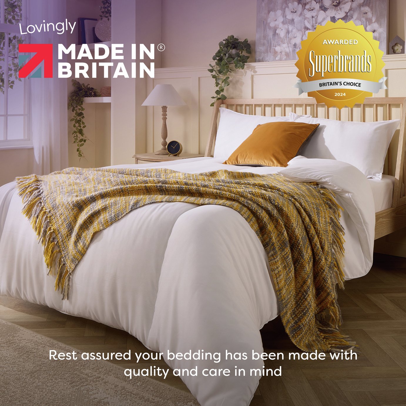Slumberdown Soft & Huggable 7.5 Tog Duvet - Single