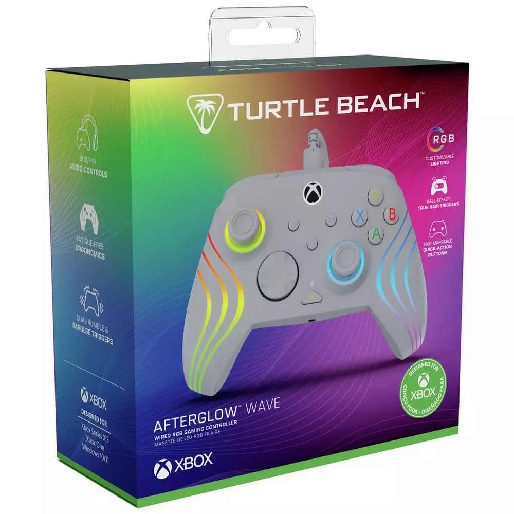 Turtle Beach Afterglow Wave RGB Xbox & PC Wired Controller