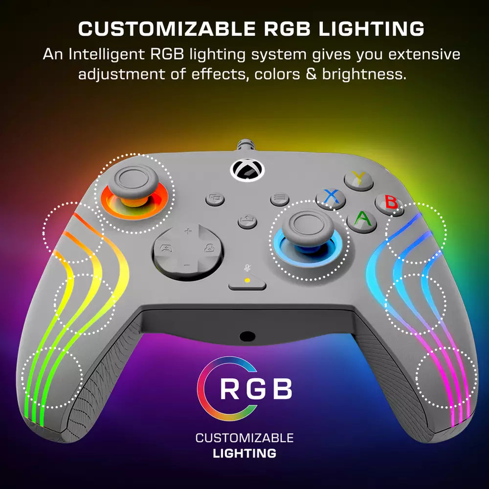 Turtle Beach Afterglow Wave RGB Xbox & PC Wired Controller