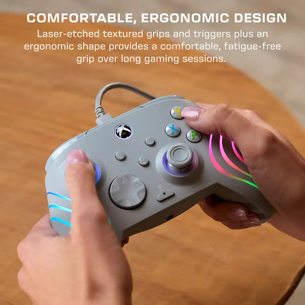 Turtle Beach Afterglow Wave RGB Xbox & PC Wired Controller