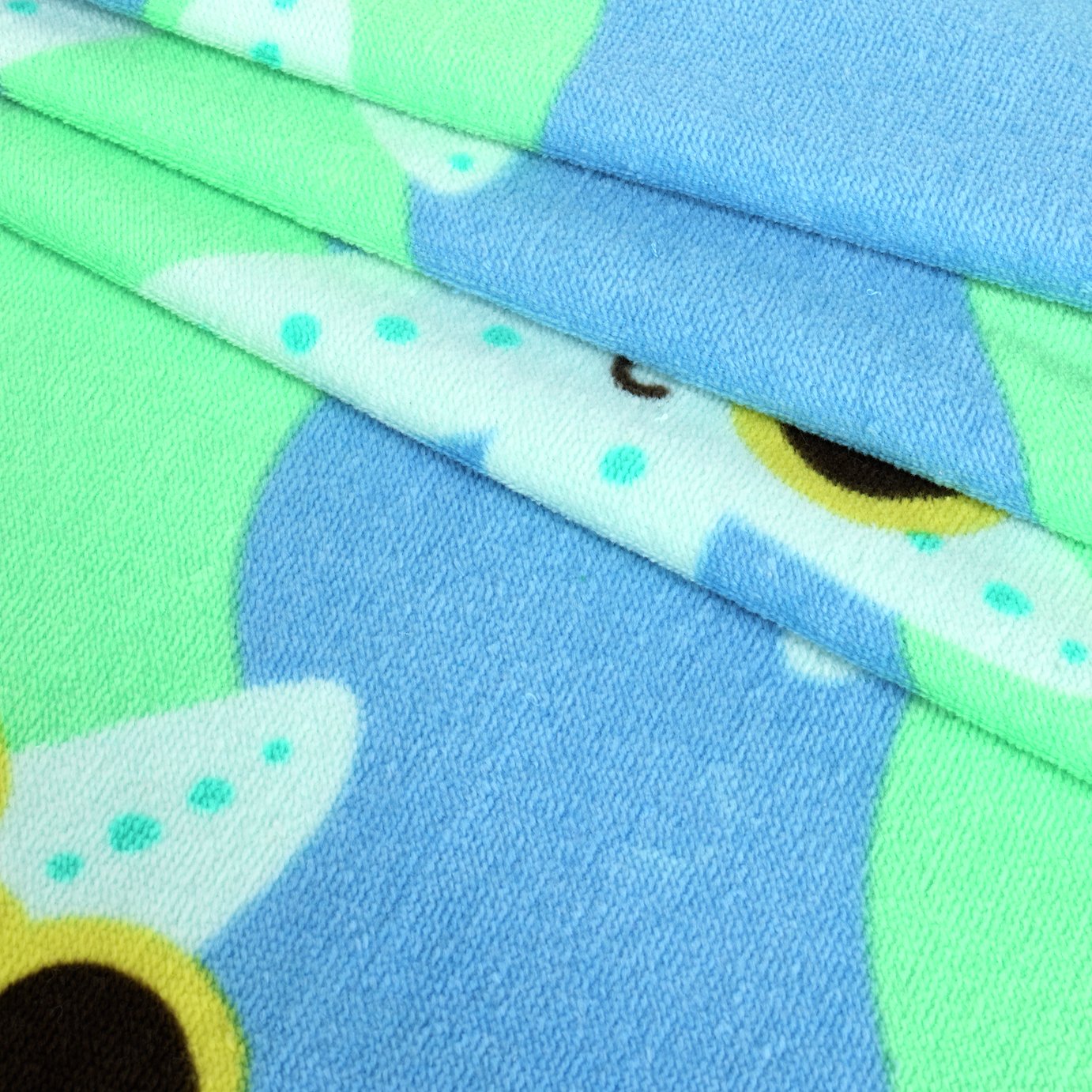 Argos Home Starfish Wave Kids Beach Towel - Blue