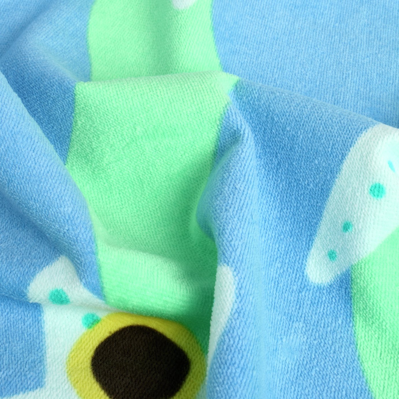 Argos Home Starfish Wave Kids Beach Towel - Blue