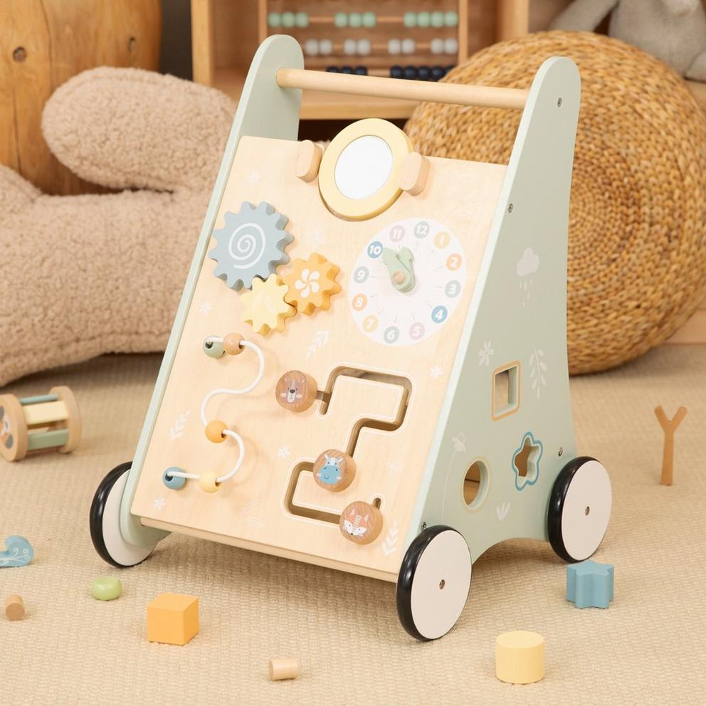 Wooden Learning Walker