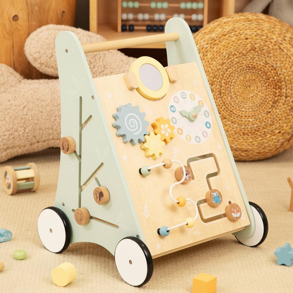 Wooden Learning Walker