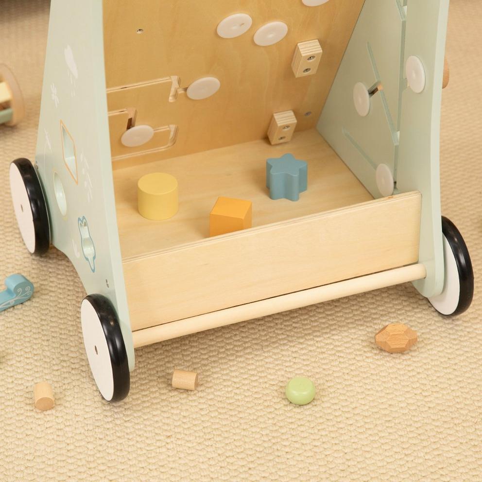 Wooden Learning Walker