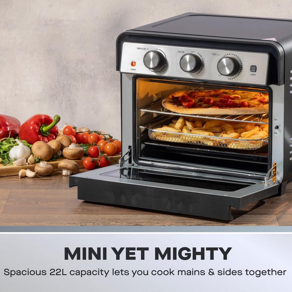 22L AIRFRYER OVEN