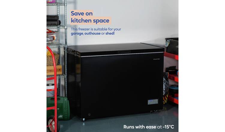 Russell Hobbs RH300CF201B Chest Freezer - Black