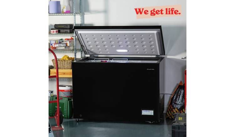 Russell Hobbs RH300CF201B Chest Freezer - Black
