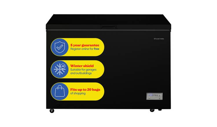 Russell Hobbs RH300CF201B Chest Freezer - Black