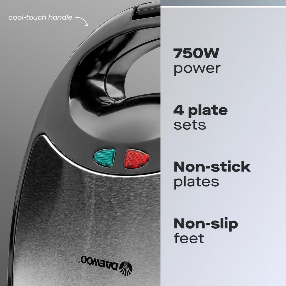 EGL 4-in-1 Snack Maker
